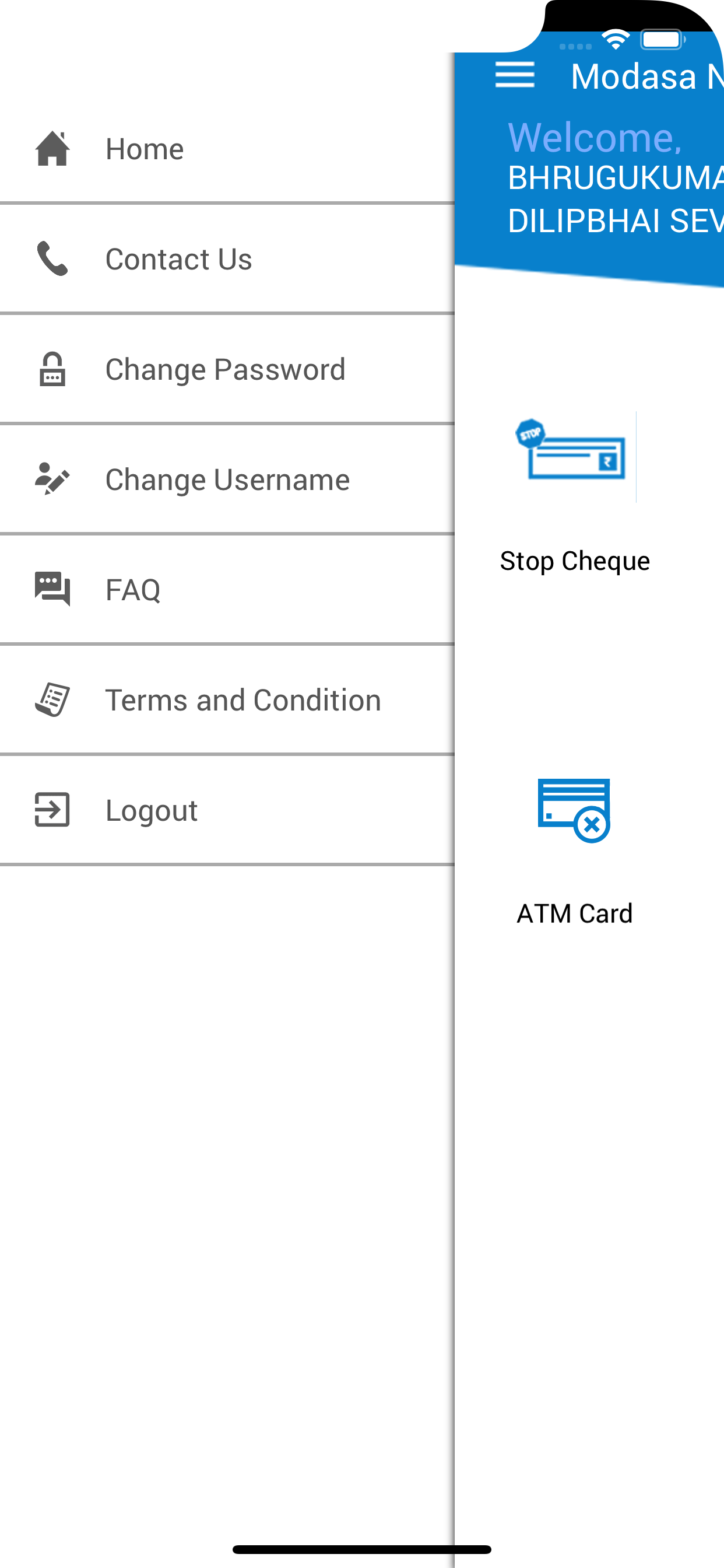 Modasa Nagarik Sahakari Bank