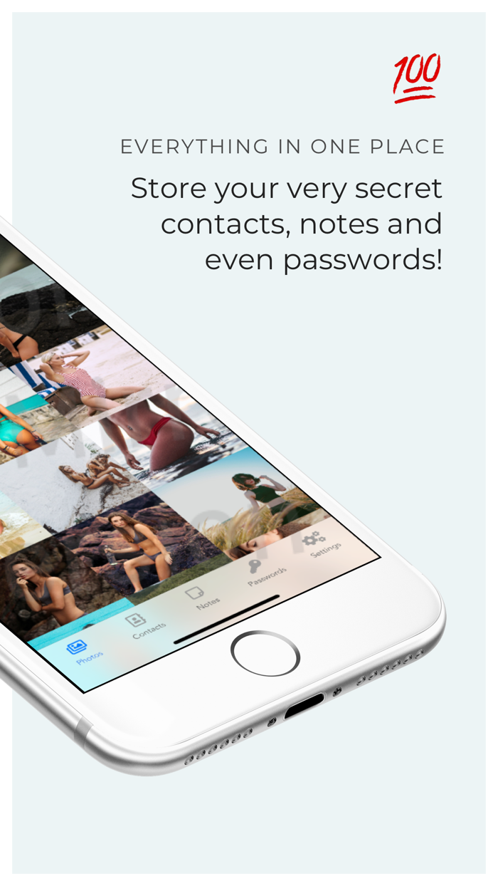 1Vault - Contacts Photo Vault