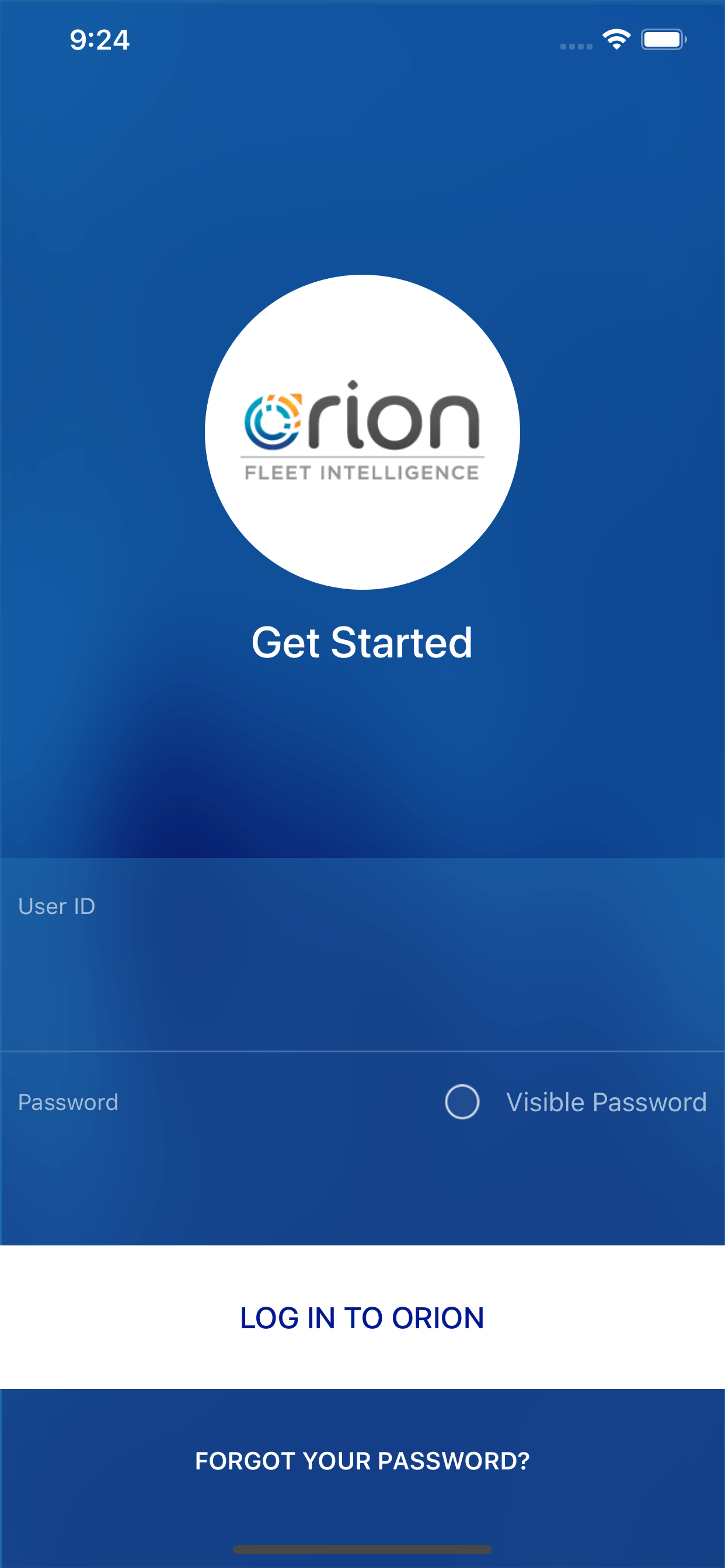 Orion Driver Connect