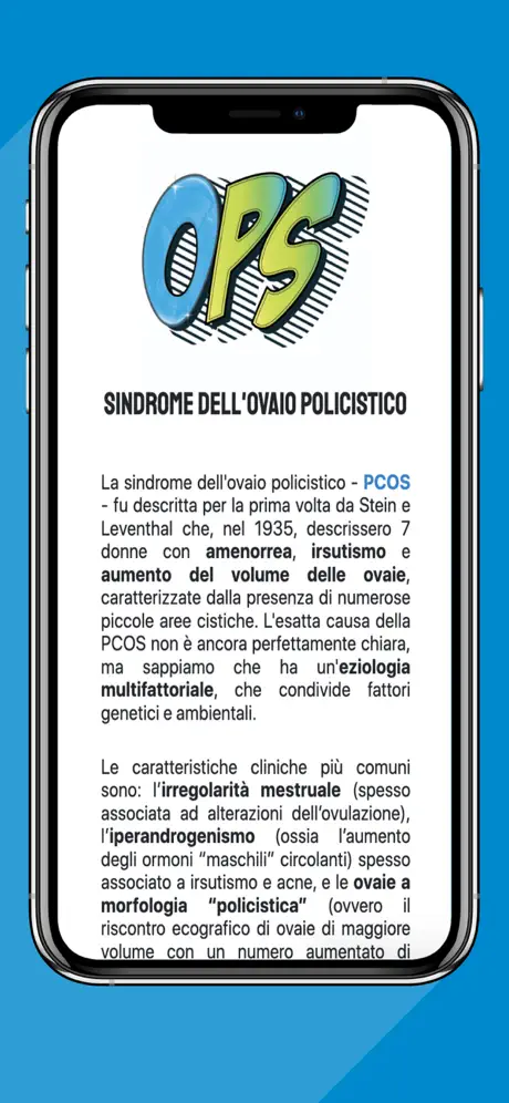 OvaioPolicistico OPS