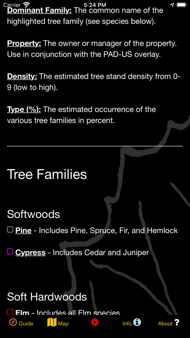Screenshot #3 pour Wisconsin Mushroom Forager Map