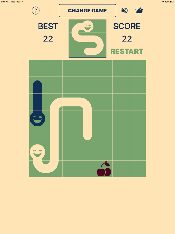 Screenshot #4 pour Snake-Race