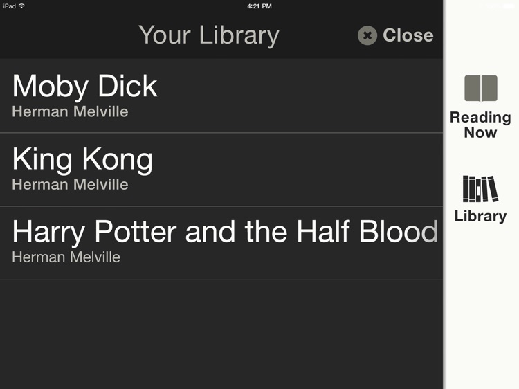 Retina Reading Score