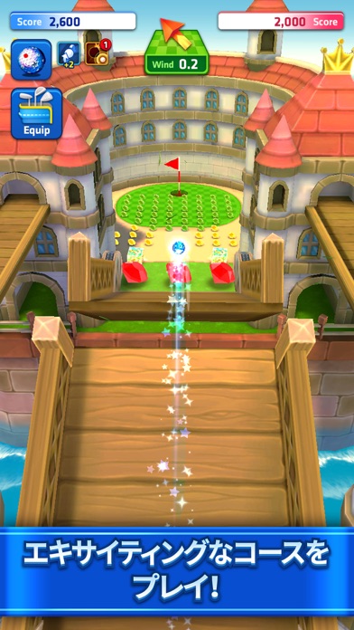 Mini Golf King - マルチプ... screenshot1