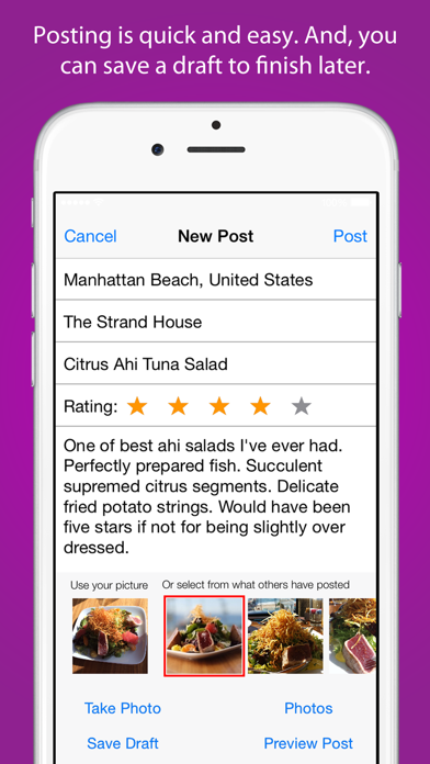 Savor Food Screenshot