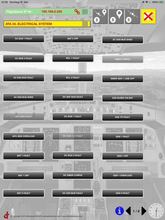 Screenshot #5 pour FlightDeck Terminal