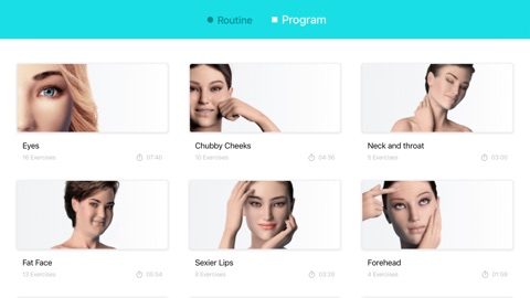 Screenshot #12 for Facial Yoga Daily Face Workout