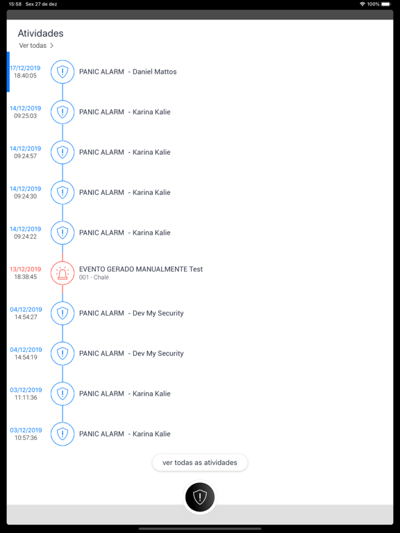 Screenshot #6 pour Só Alarme +