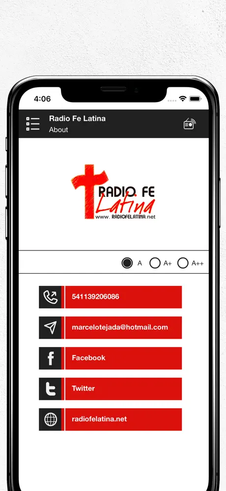 Radio Fe Latina