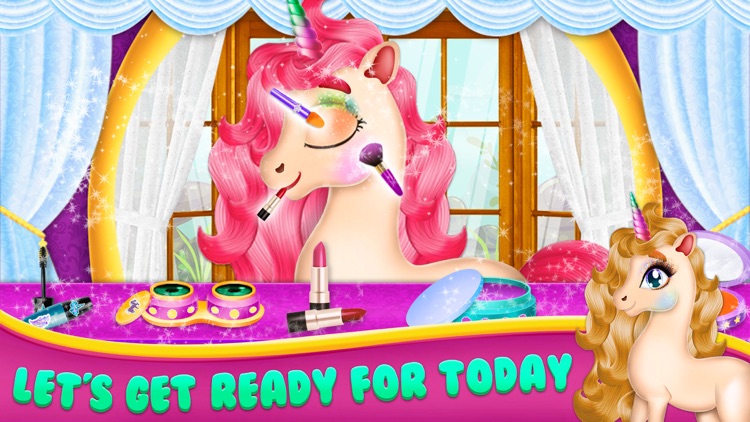 Little Unicorn Care And Makeup screenshot-5