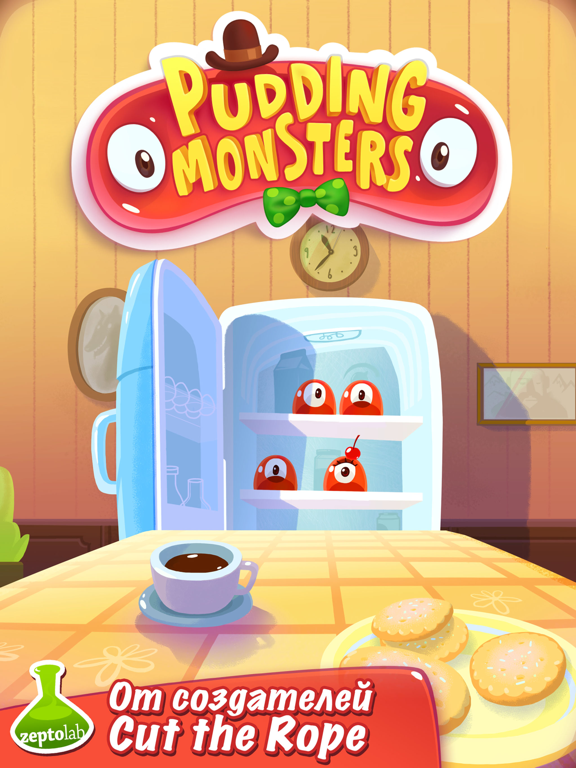 Pudding Monsters на iPad