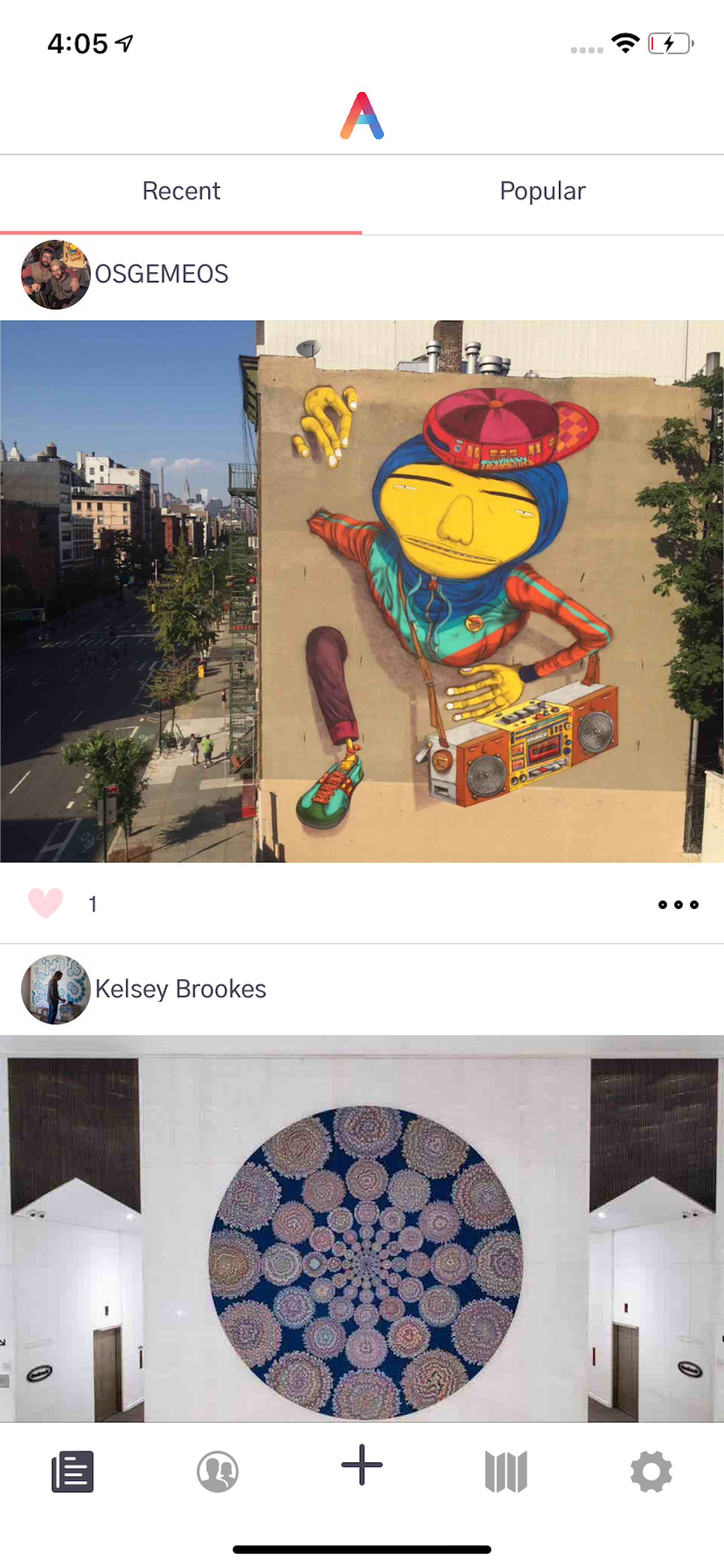ArtSpotting.io screenshot 3
