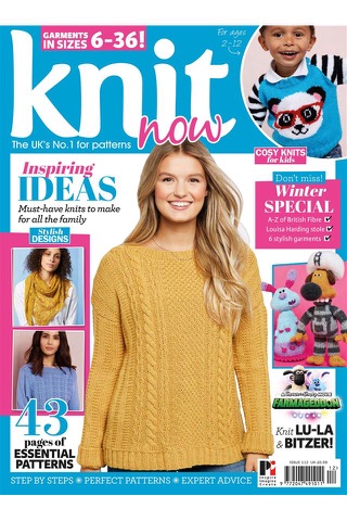 Knit Now Magazine screenshot 4