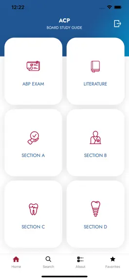 Game screenshot ACP Board Study Guide mod apk