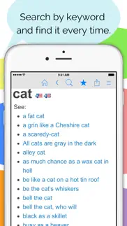 idioms and slang dictionary iphone screenshot 2