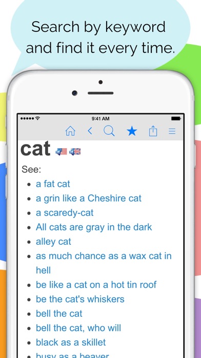 Screenshot #2 pour Idioms and Slang Dictionary