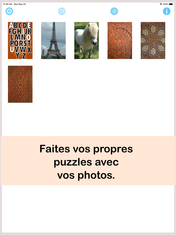 Screenshot #5 pour ABC-Puzzle