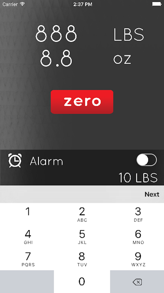 #3. UEi Scale (iOS) 由: Kane Asia Inc.