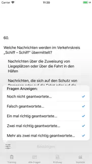 ubi funkprüfung fragenkatalog iphone screenshot 2