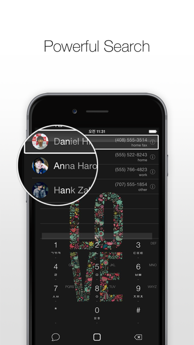 Instacall - Smart Dialer Screenshot