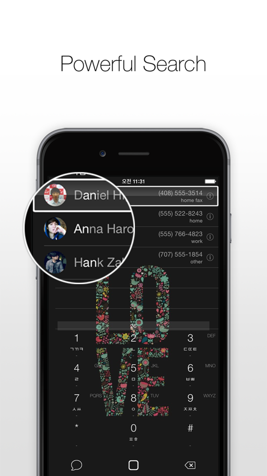 #3. Instacall - Smart Dialer (iOS) Podle: hbull