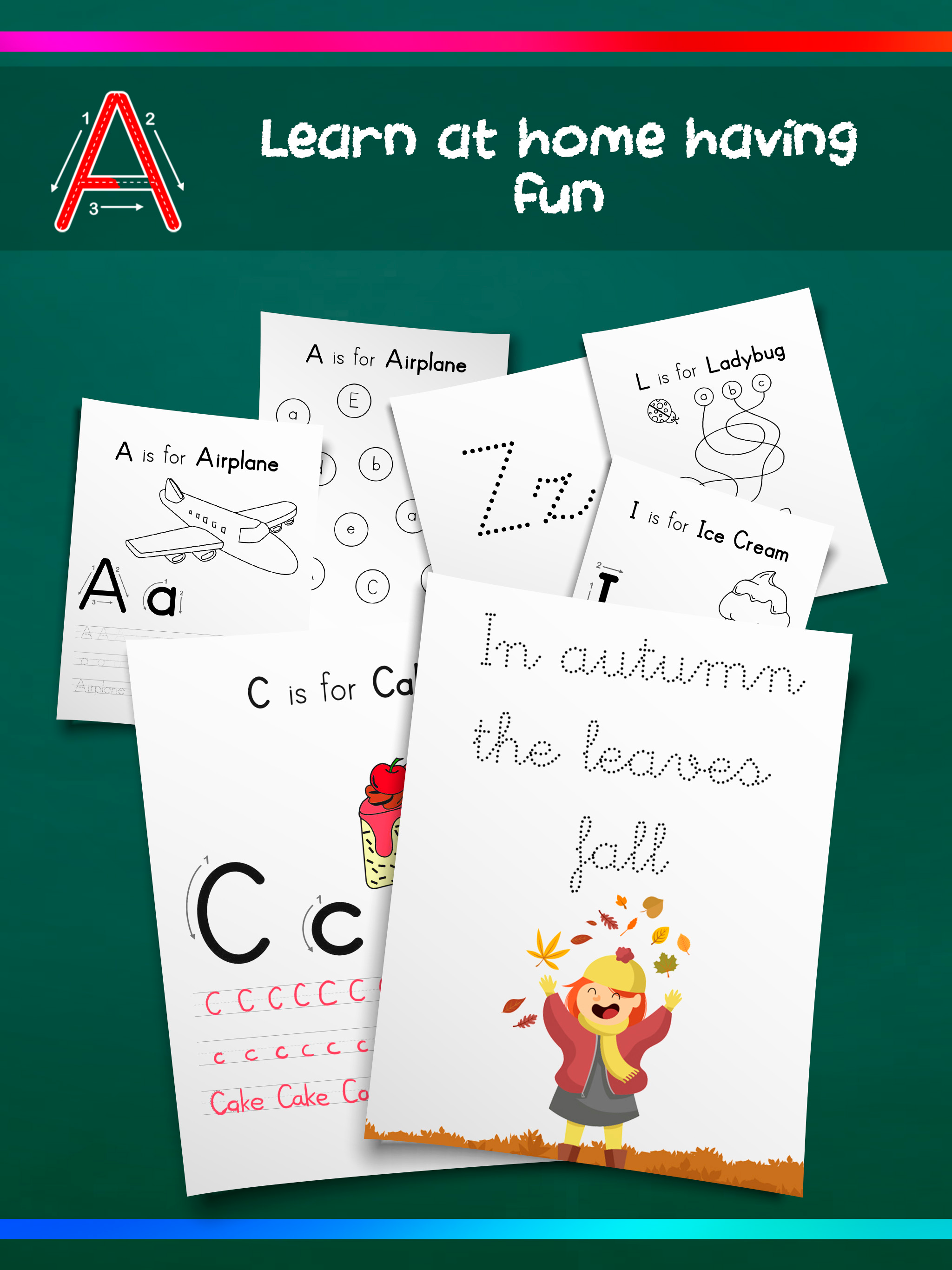 Alphabet learning – Brain game screenshot 9