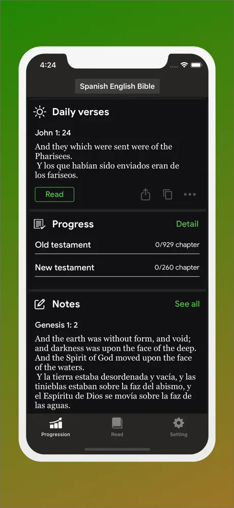 Spanish English Bible