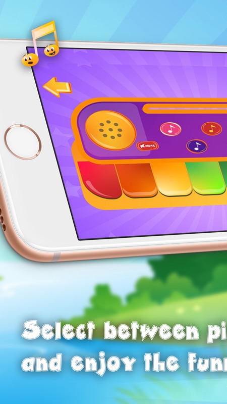 JMJ Piano for angels and kids screenshot 4