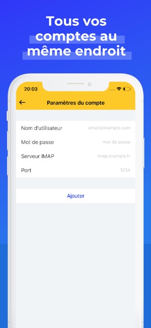Laposte.net – Votre boîte mail on the App Store