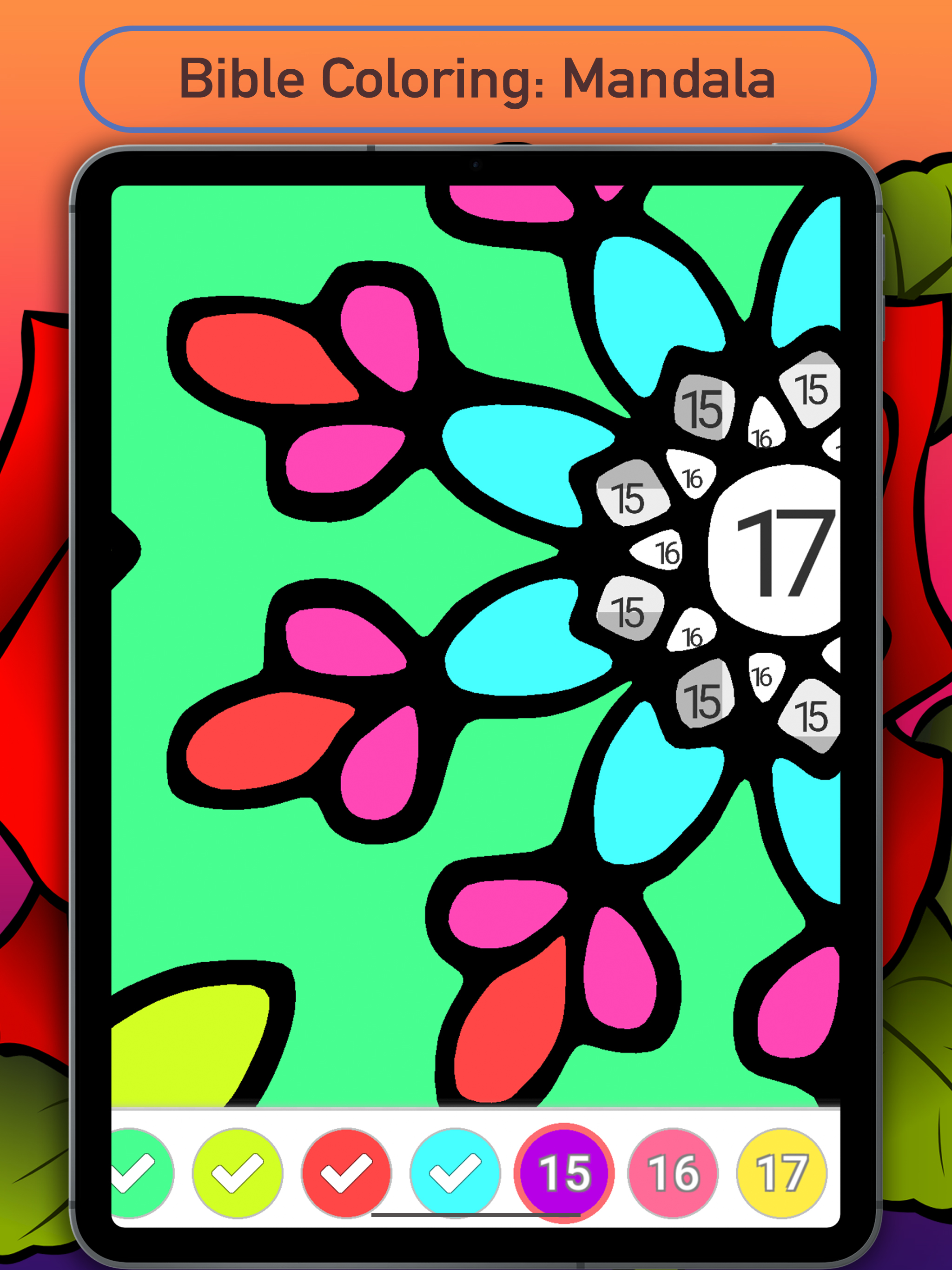 Coloring Pop : Color by Number