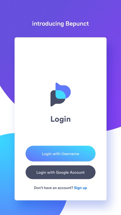 bePunct Screenshot