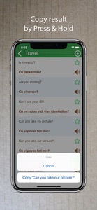 Learn Esperanto Phrasebook Pro screenshot #3 for iPhone