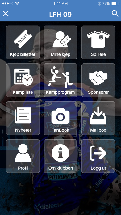 Screenshot #1 pour LFH 09