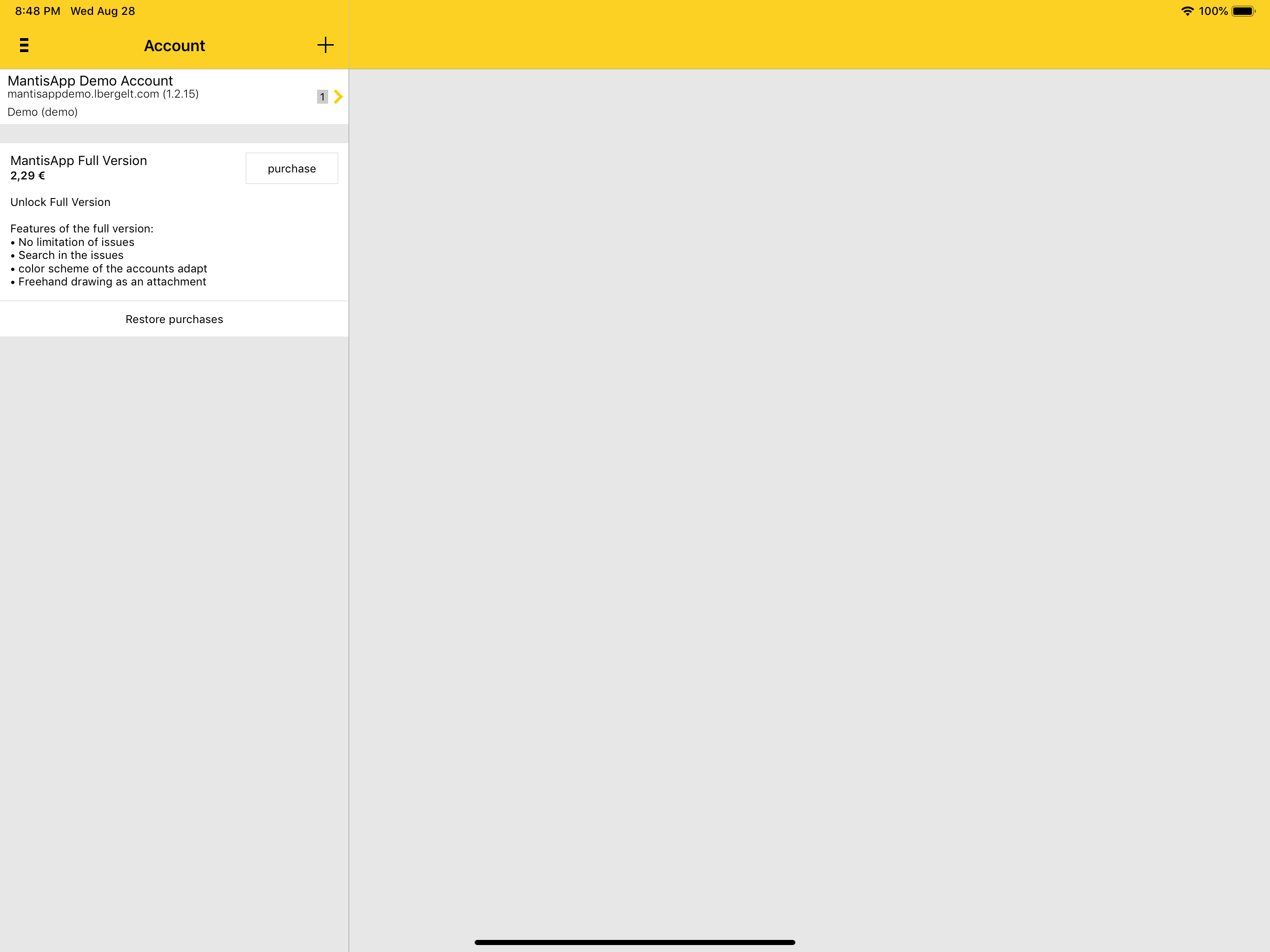 MantisApp - Mantis Bug Tracker