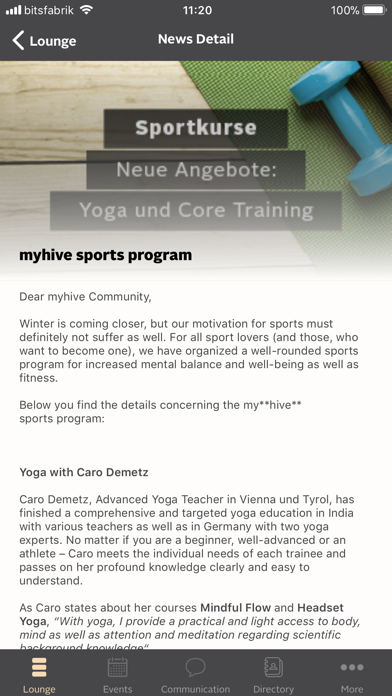 myhive-offices Screenshot