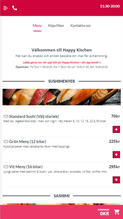 Happy Kitchen Karlstad