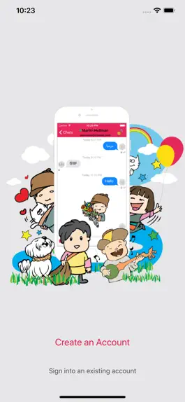 Game screenshot Zom Mobile Messenger apk