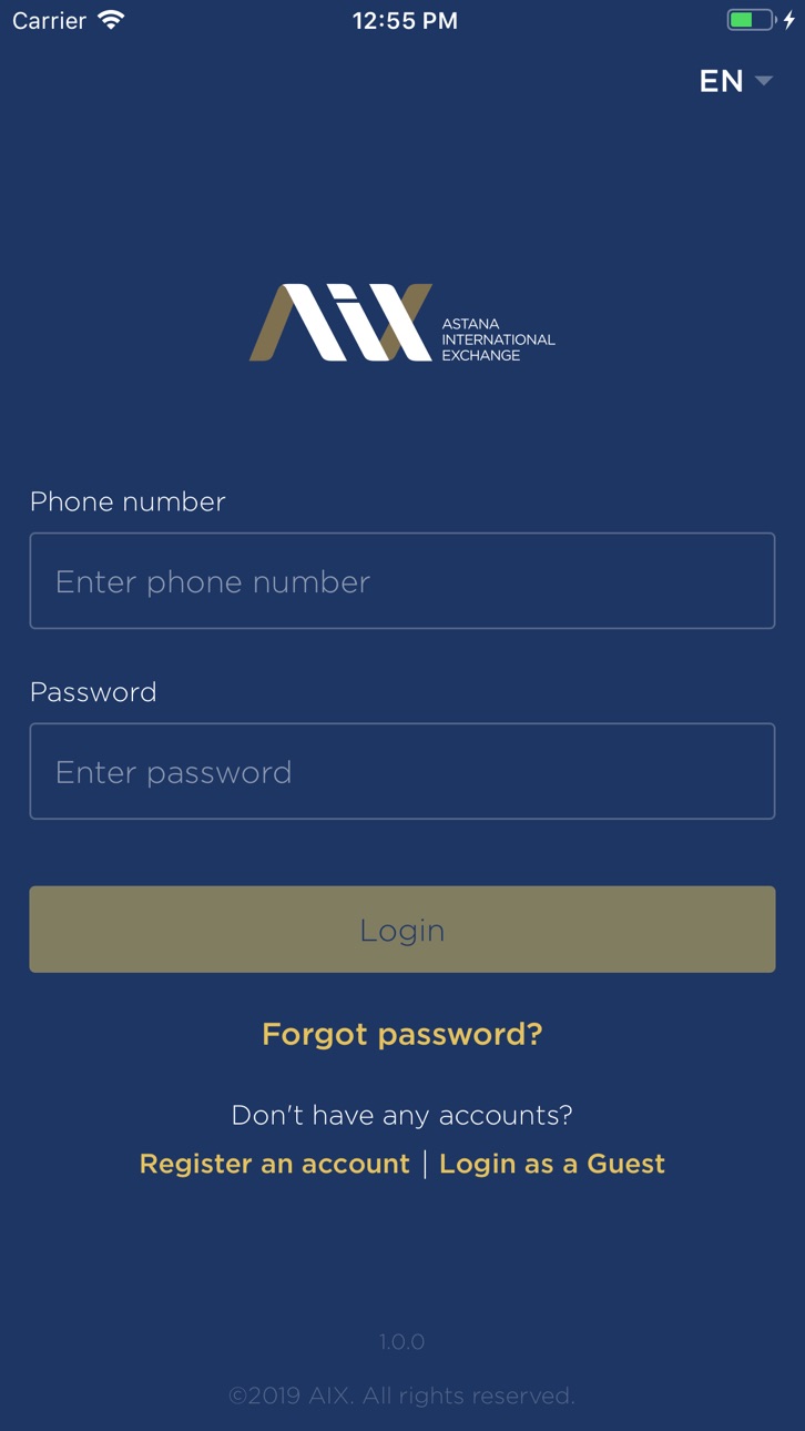 iPhone screenshot