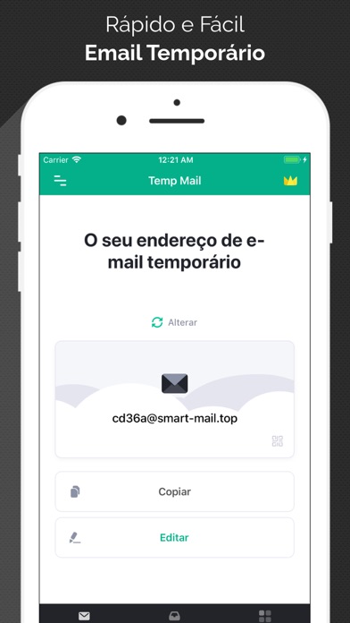 Download do APK de T Mail - E-mail Temporário para Android