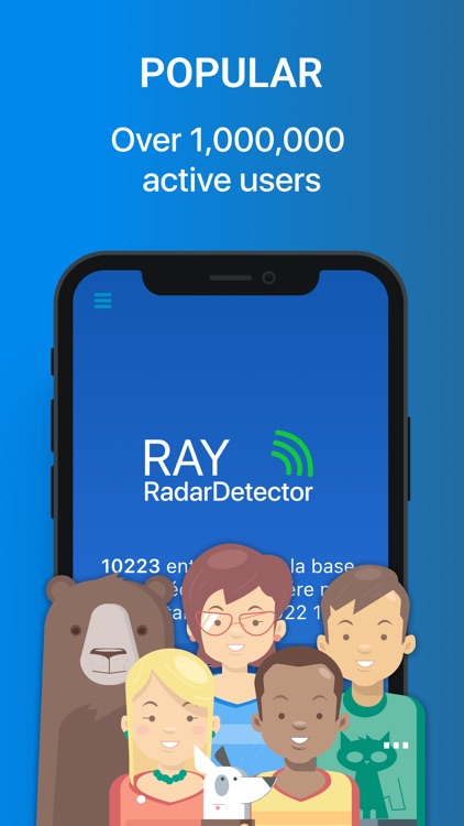 Ray.Radar Detector screenshot-6