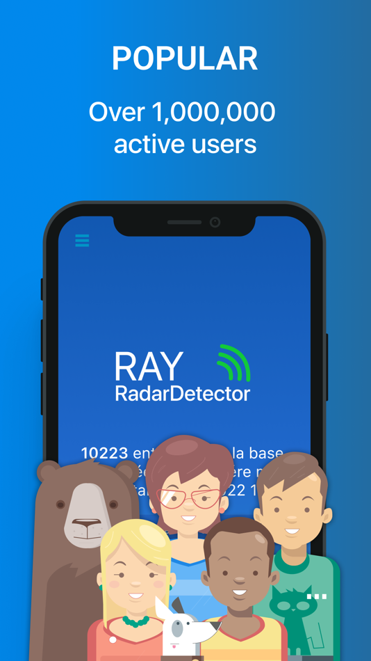 #7. Ray.Radar Detector (iOS) 由: RAY APP