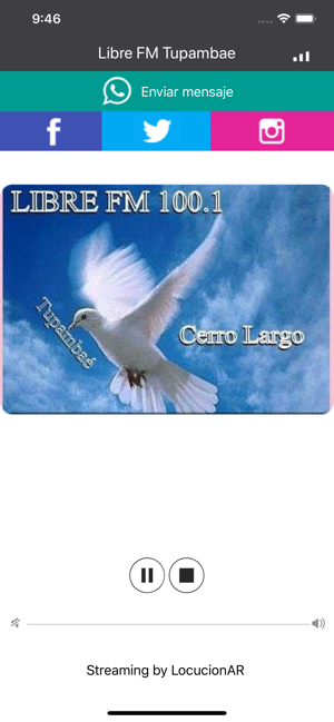 Libre FM Tupambae(圖1)-速報App