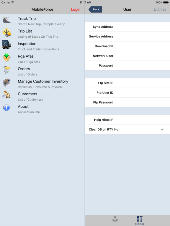 Screenshot #5 pour Mobile Logistics