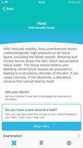WOUND APP screenshot