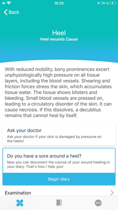 WOUND APP screenshot 4