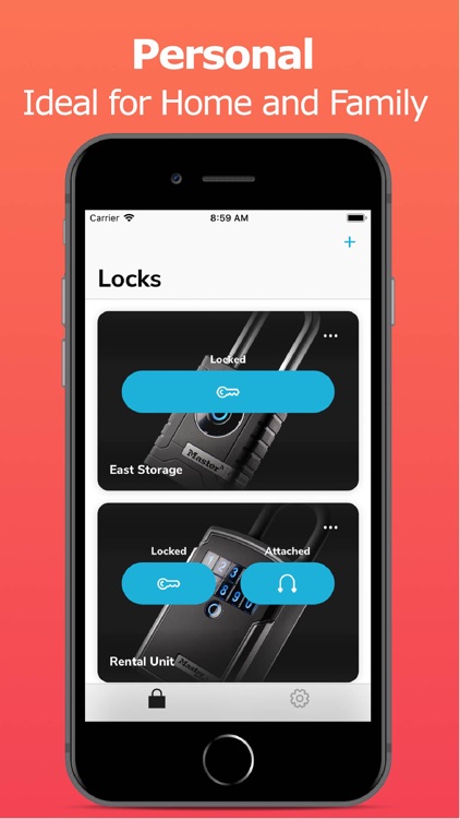 Master Lock Vault Home