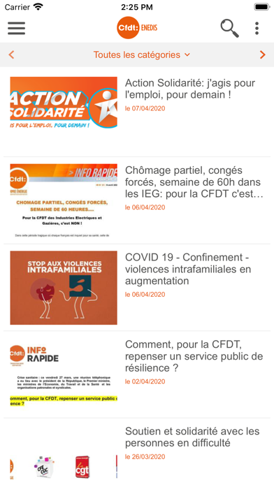 Screenshot #3 pour CFDT ENEDIS