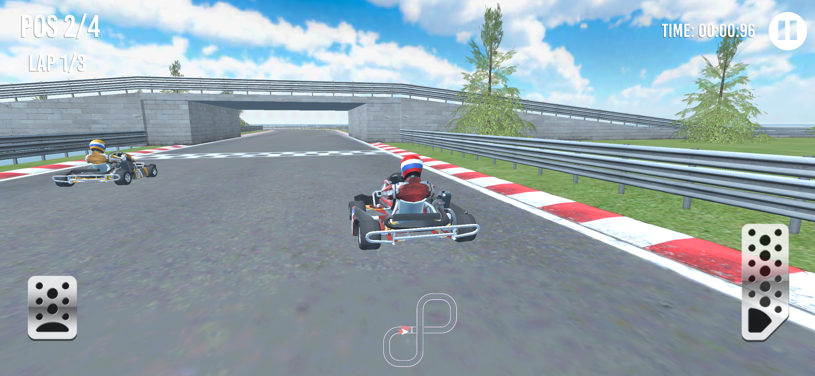 Go Kart Racing Cup 3D screenshot 4