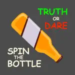 Spin the Bottle+ Truth or Dare App Cancel