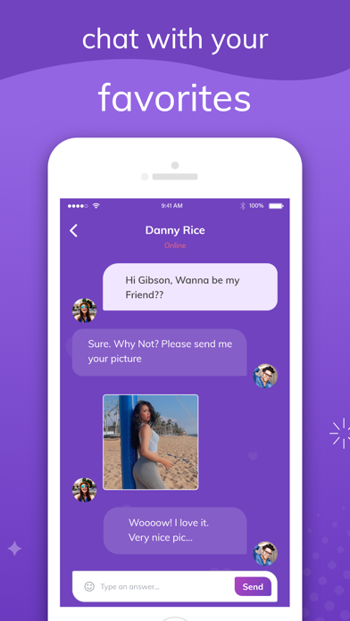 #1 Dating App - Purpl... screenshot1